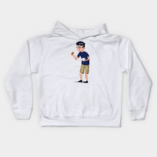 the boys present diabolical Kids Hoodie